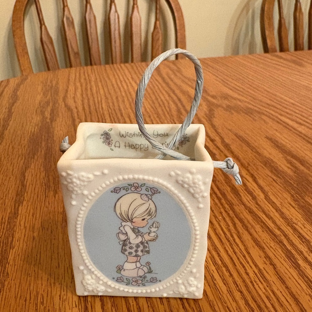 Precious Moments Trinket Box